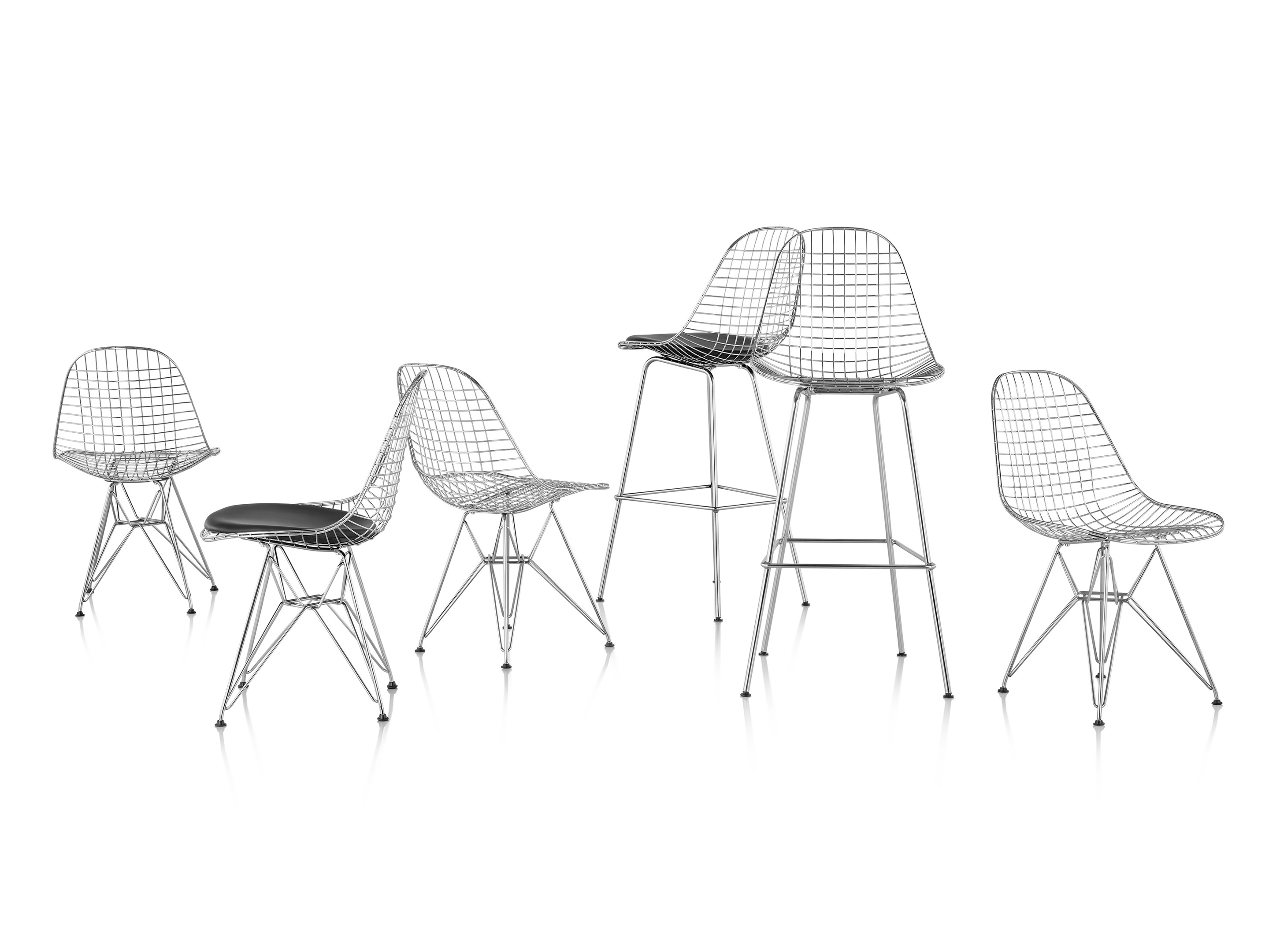 创意家具 - 坐具|餐椅|办公家具|球友会（中国）家具|伊姆斯金属线椅